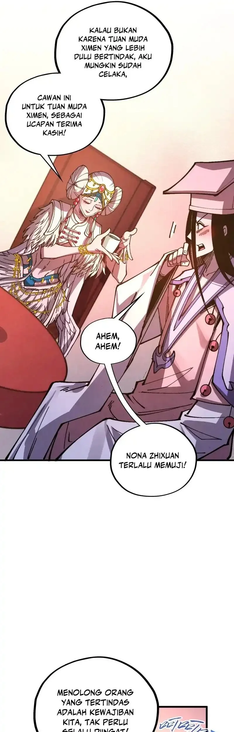 The Ultimate of All Ages Chapter 521 - halaman 43
