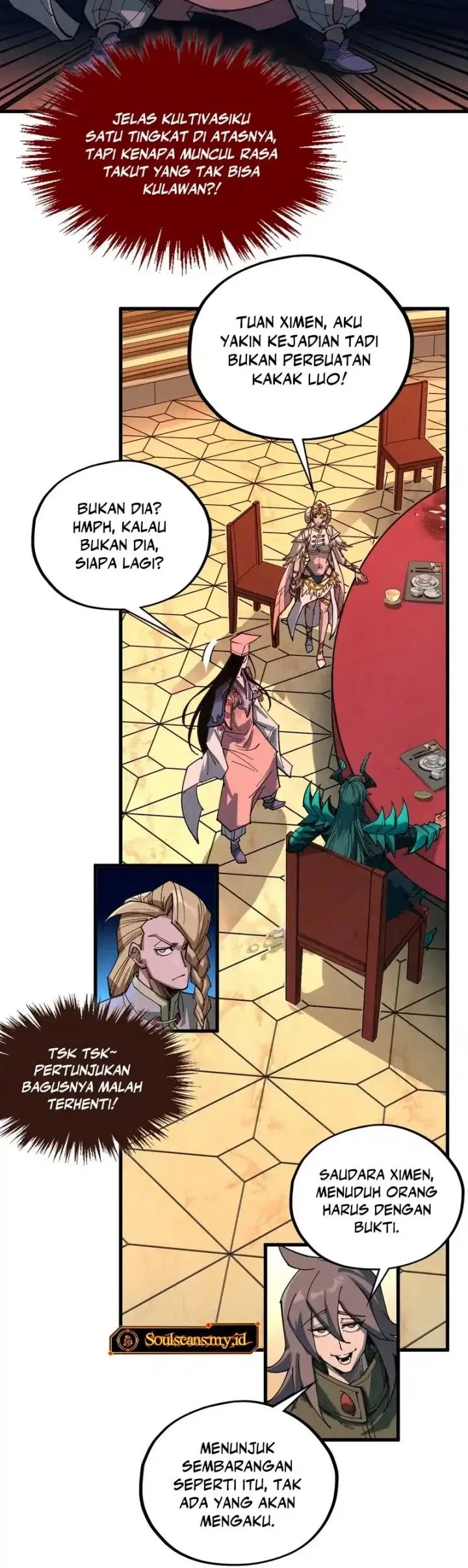 The Ultimate of All Ages Chapter 522 - halaman 11