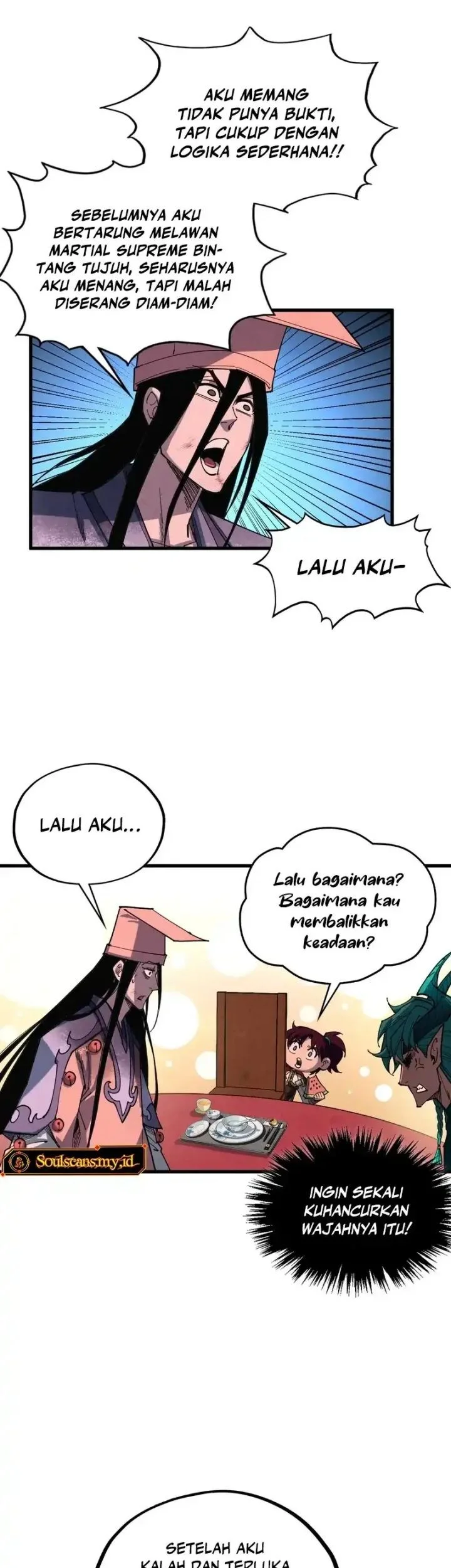 The Ultimate of All Ages Chapter 522 - halaman 12
