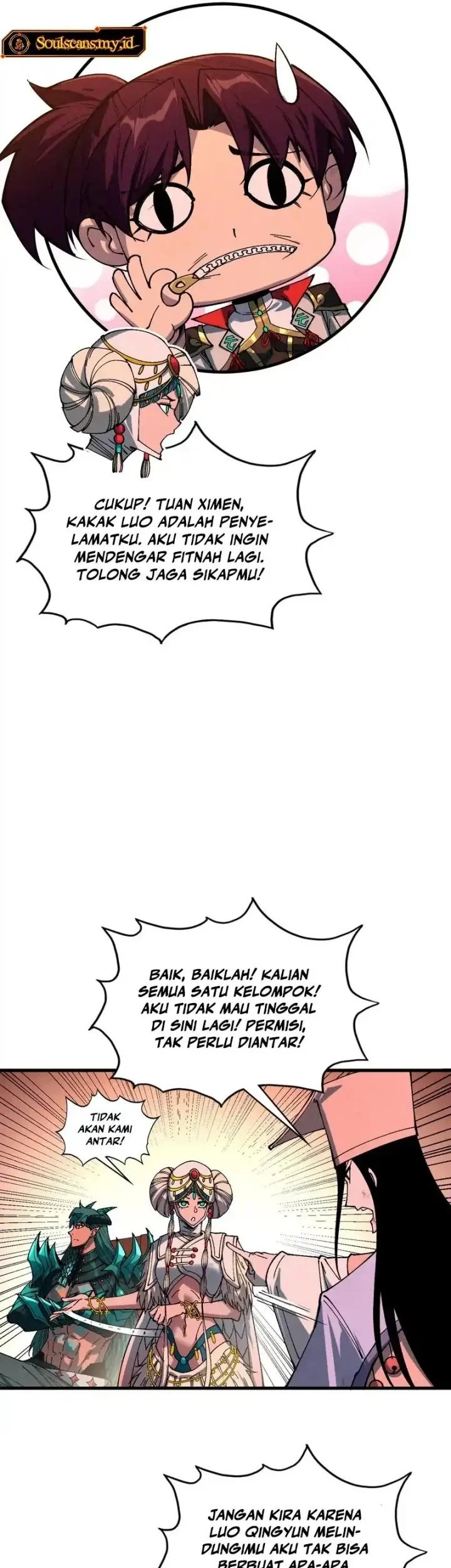 The Ultimate of All Ages Chapter 522 - halaman 20
