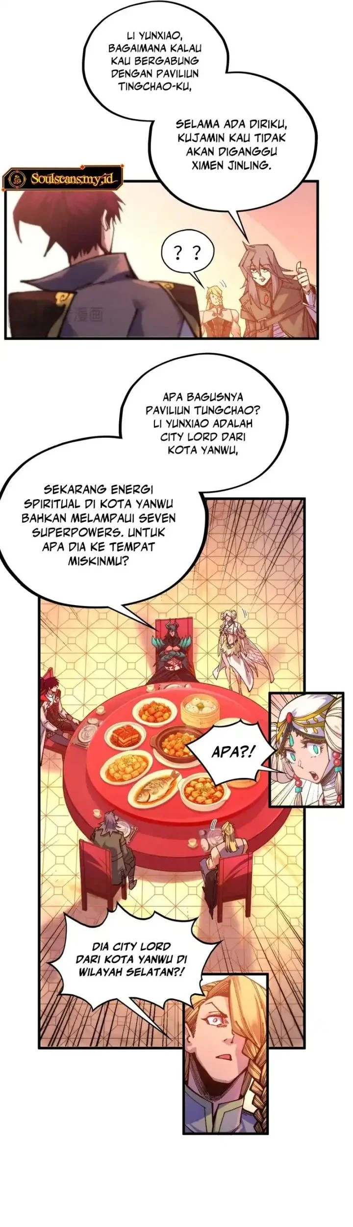 The Ultimate of All Ages Chapter 522 - halaman 24