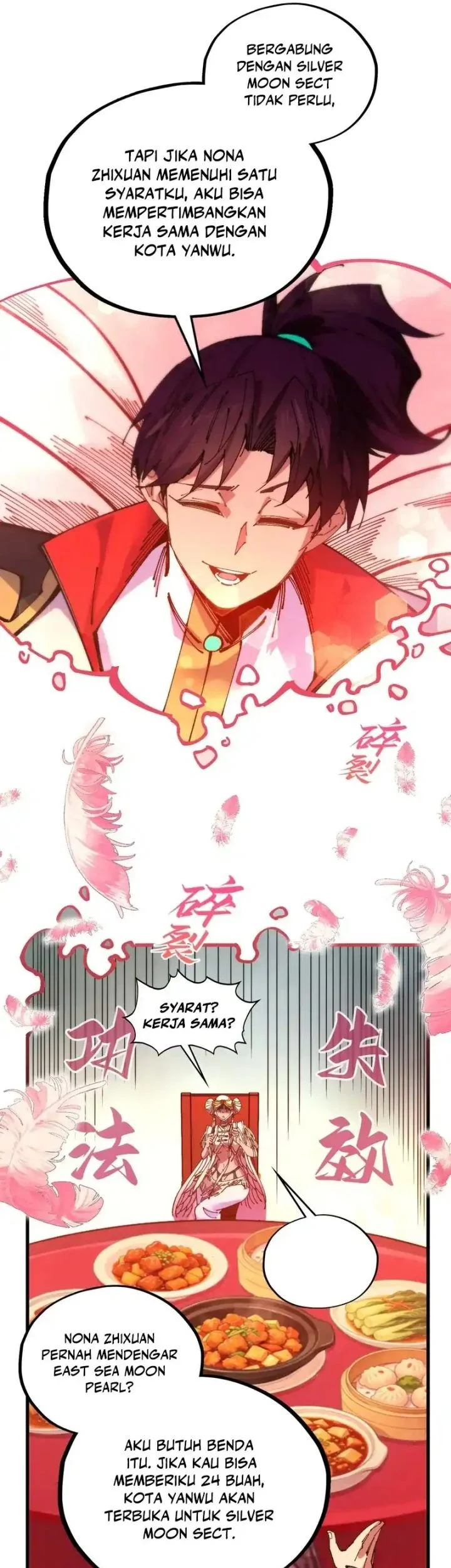 The Ultimate of All Ages Chapter 522 - halaman 33