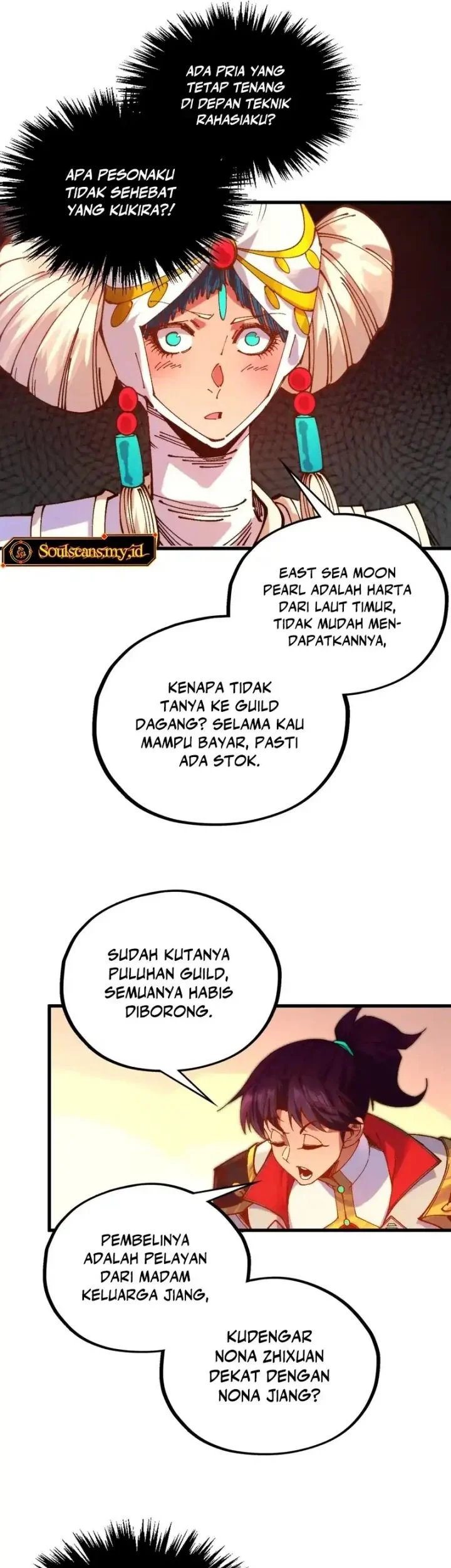 The Ultimate of All Ages Chapter 522 - halaman 35