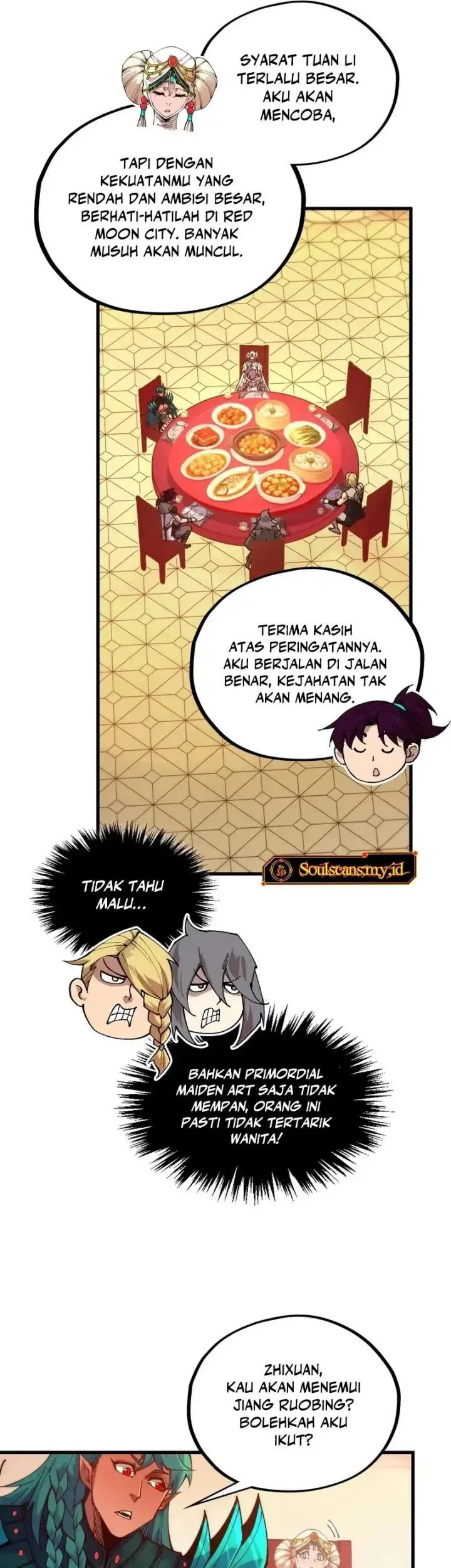 The Ultimate of All Ages Chapter 522 - halaman 37