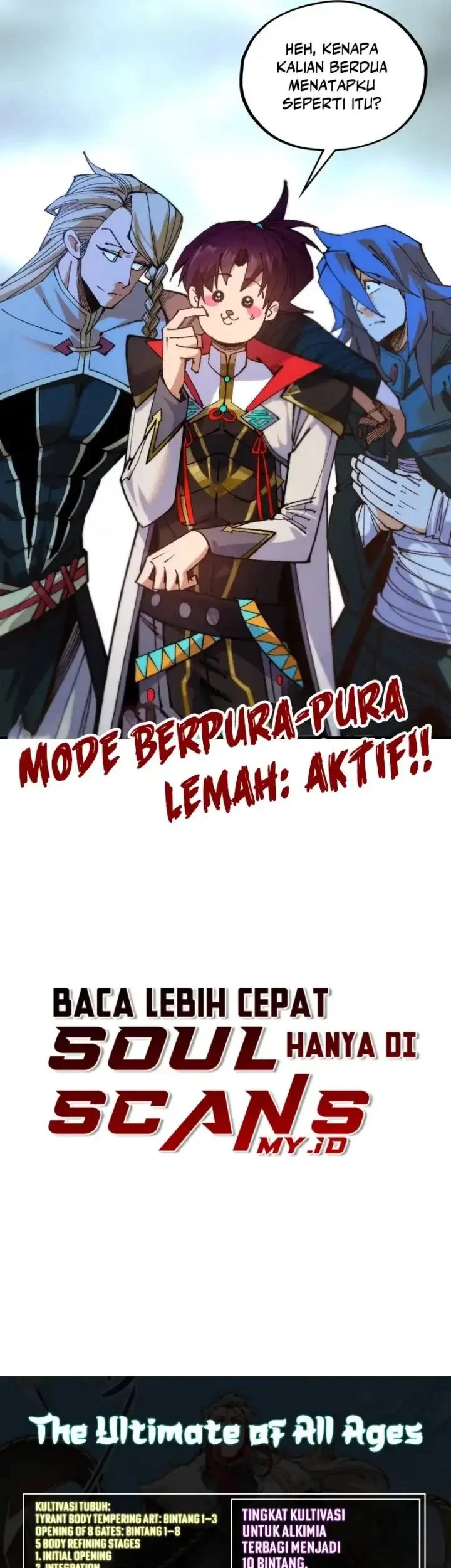 The Ultimate of All Ages Chapter 522 - halaman 47