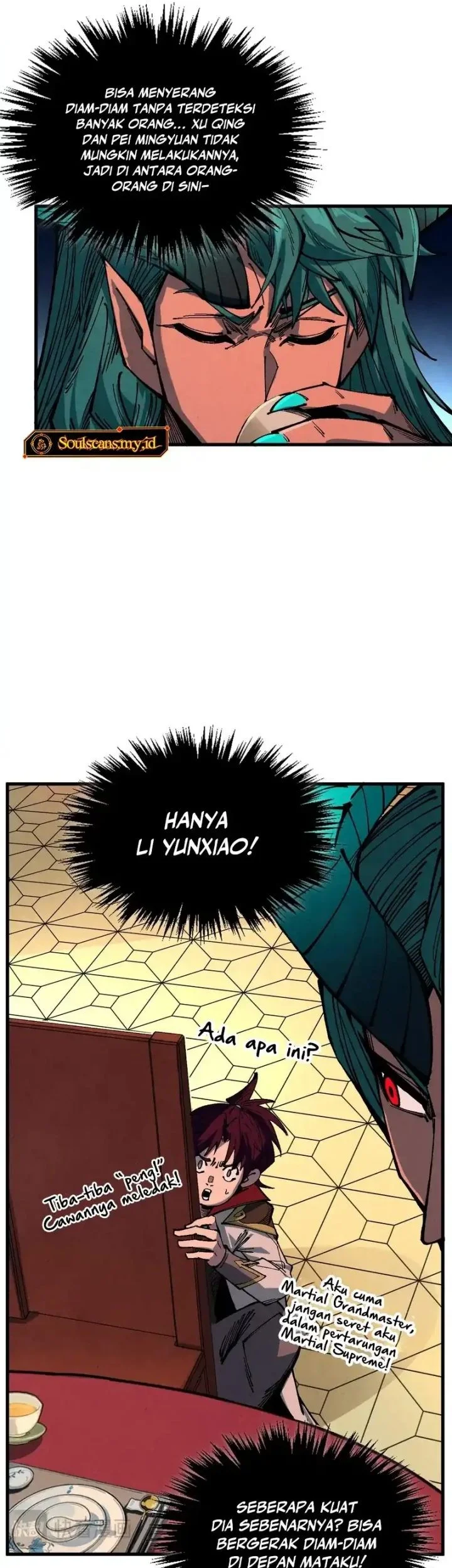 The Ultimate of All Ages Chapter 522 - halaman 8