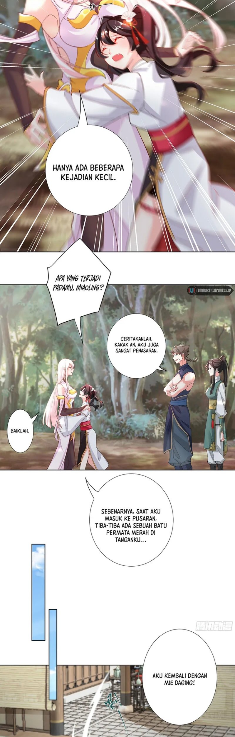 The Ultimate of All Ages Chapter 523 - halaman 3