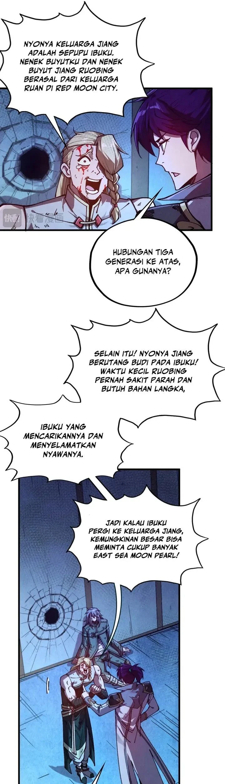 The Ultimate of All Ages Chapter 523 - halaman 48