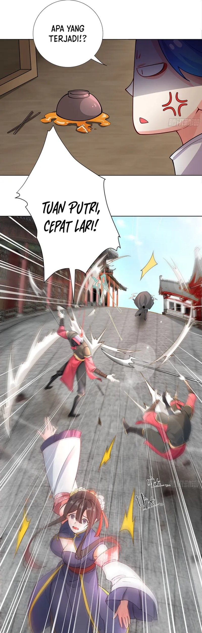 The Ultimate of All Ages Chapter 523 - halaman 5