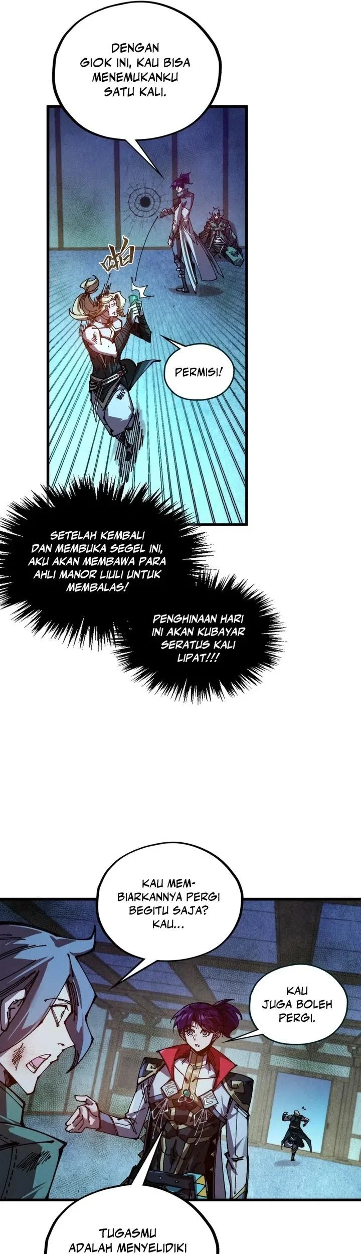 The Ultimate of All Ages Chapter 523 - halaman 50