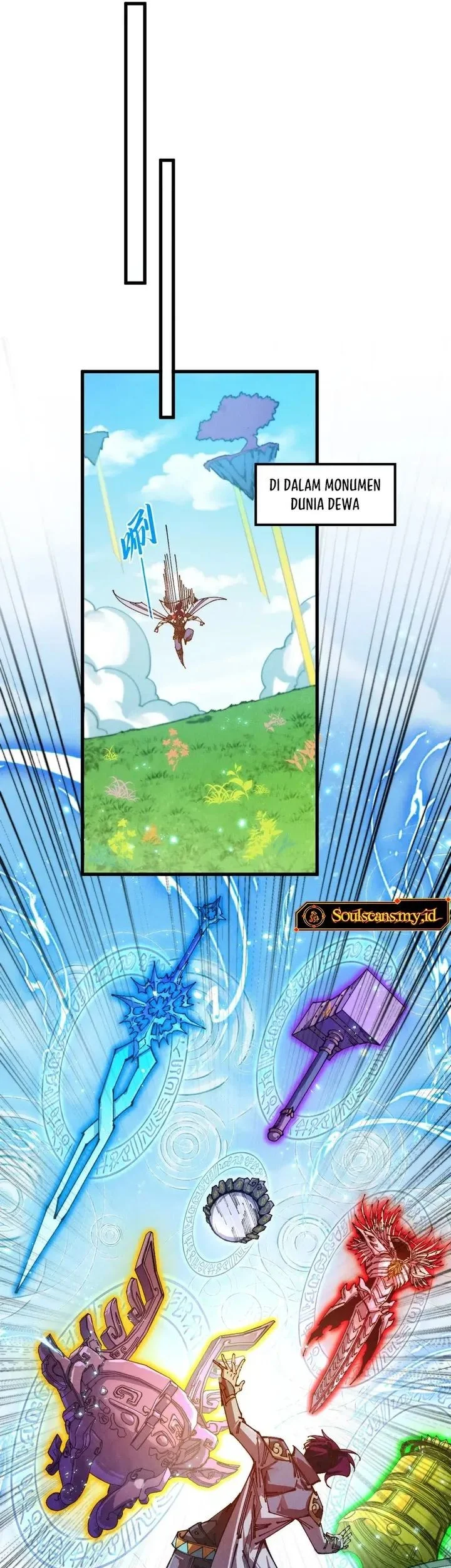 The Ultimate of All Ages Chapter 523 - halaman 53