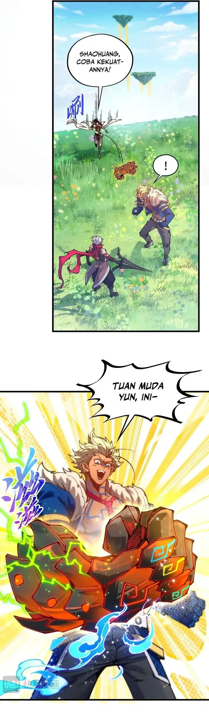 The Ultimate of All Ages Chapter 524 - halaman 17