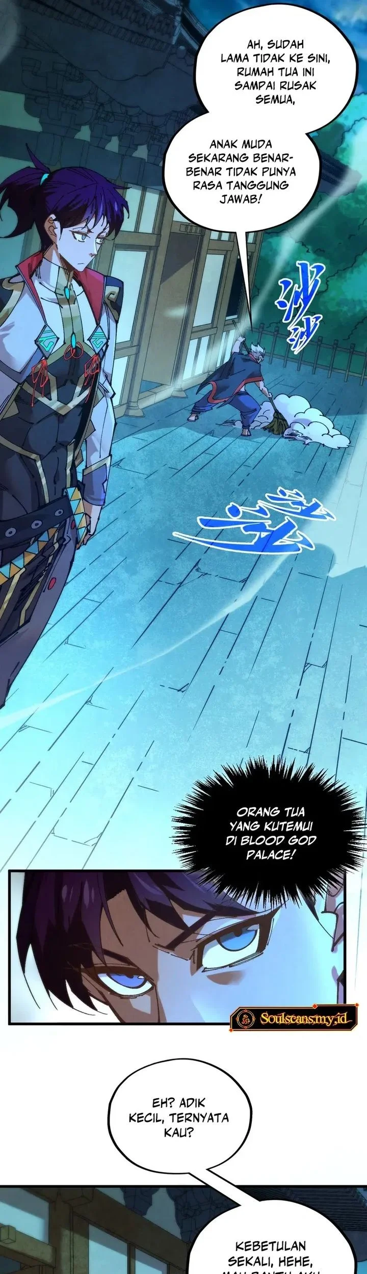 The Ultimate of All Ages Chapter 524 - halaman 22