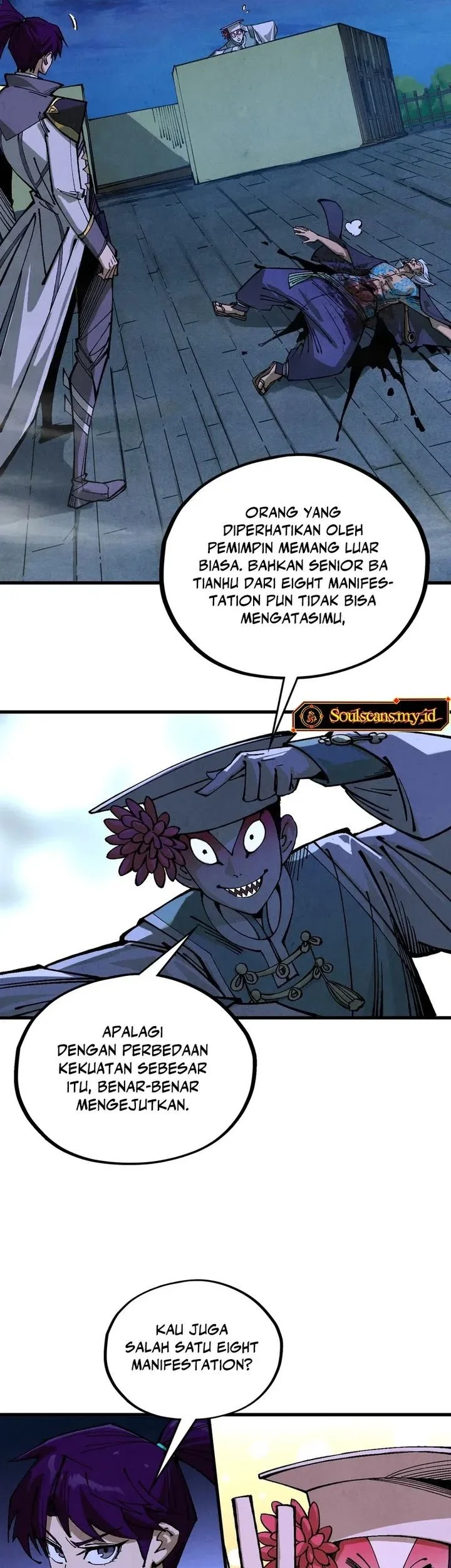 The Ultimate of All Ages Chapter 524 - halaman 37