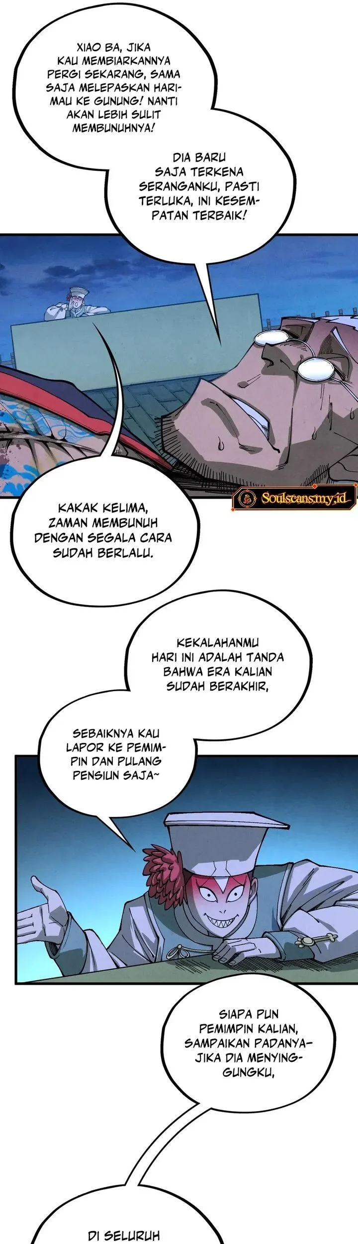 The Ultimate of All Ages Chapter 524 - halaman 40