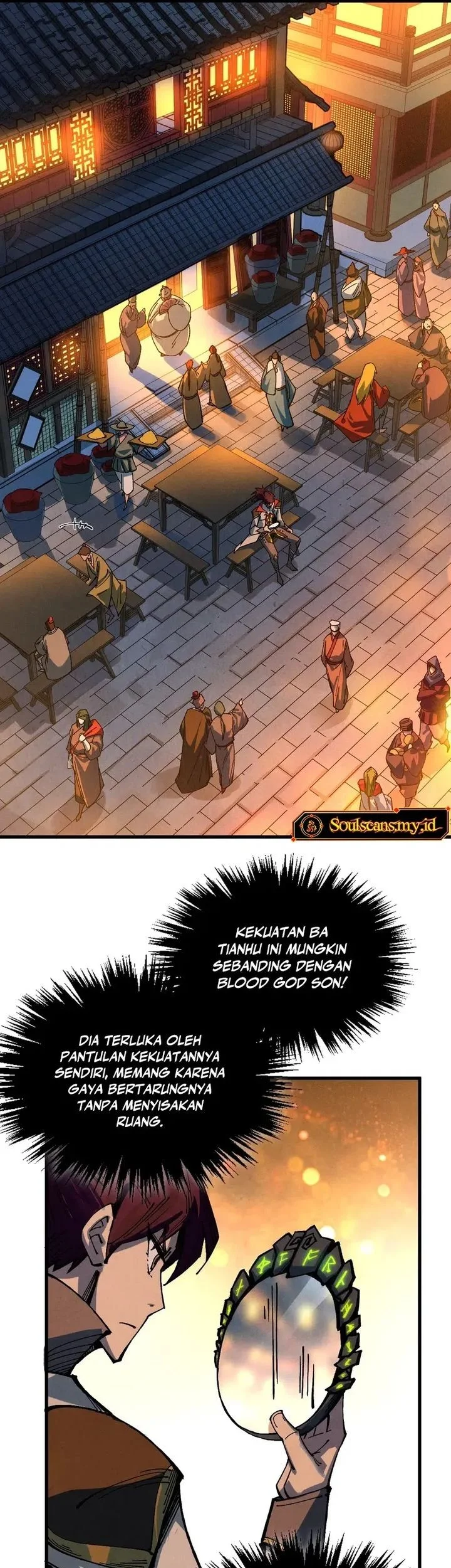 The Ultimate of All Ages Chapter 524 - halaman 48