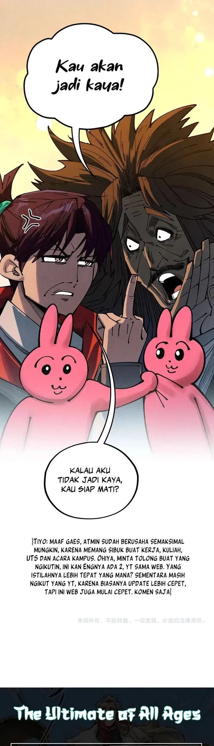 The Ultimate of All Ages Chapter 524 - halaman 52