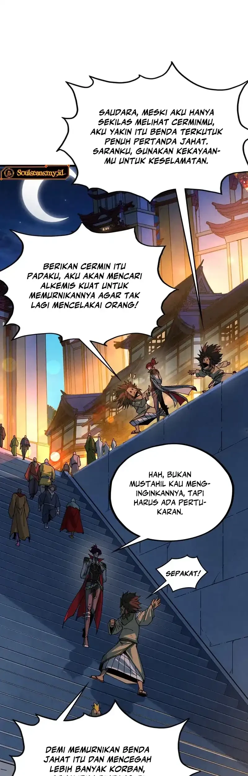 The Ultimate of All Ages Chapter 525 - halaman 12
