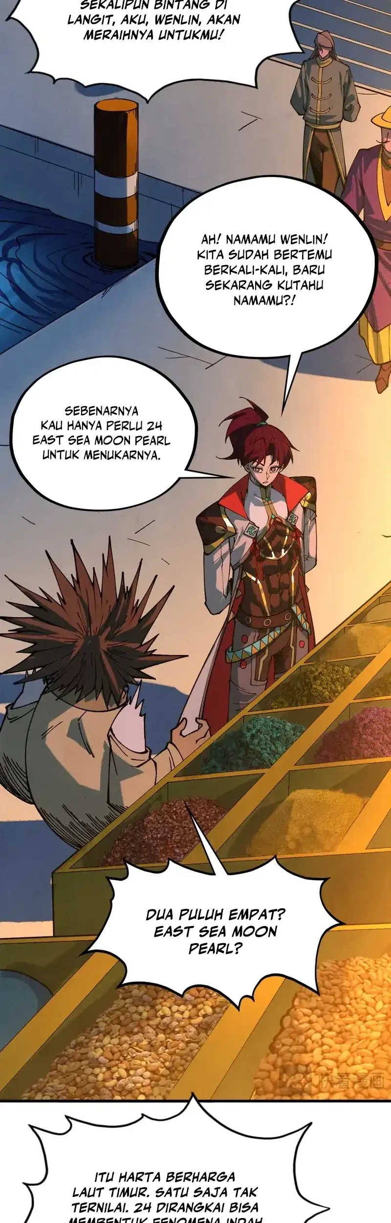 The Ultimate of All Ages Chapter 525 - halaman 13