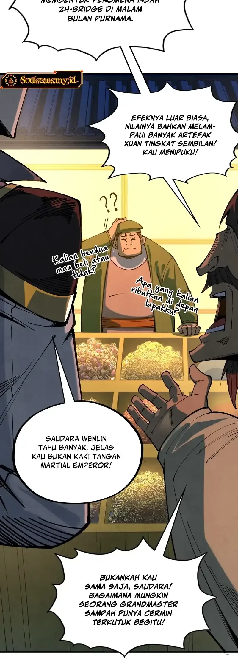 The Ultimate of All Ages Chapter 525 - halaman 14