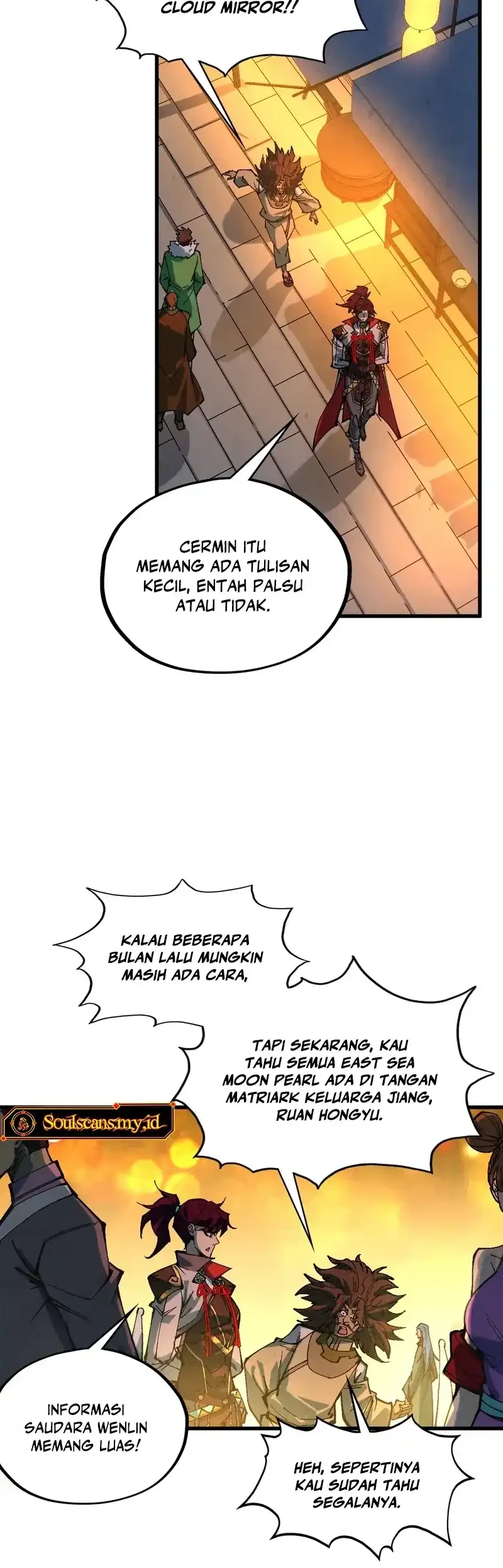 The Ultimate of All Ages Chapter 525 - halaman 16