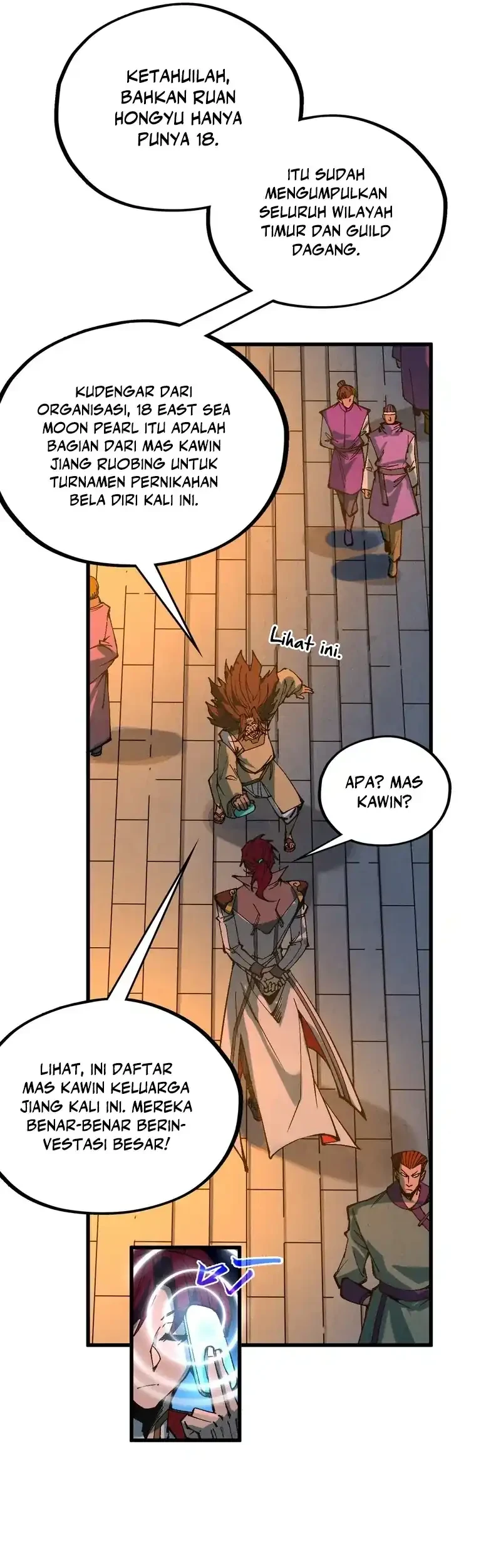 The Ultimate of All Ages Chapter 525 - halaman 17