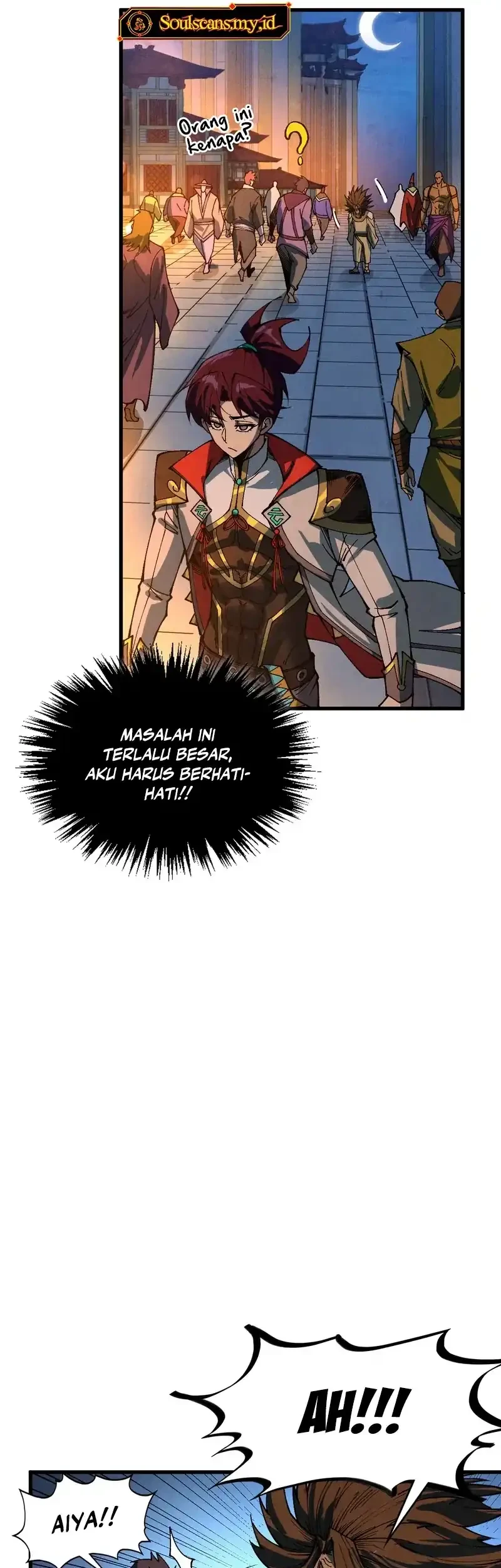 The Ultimate of All Ages Chapter 525 - halaman 31