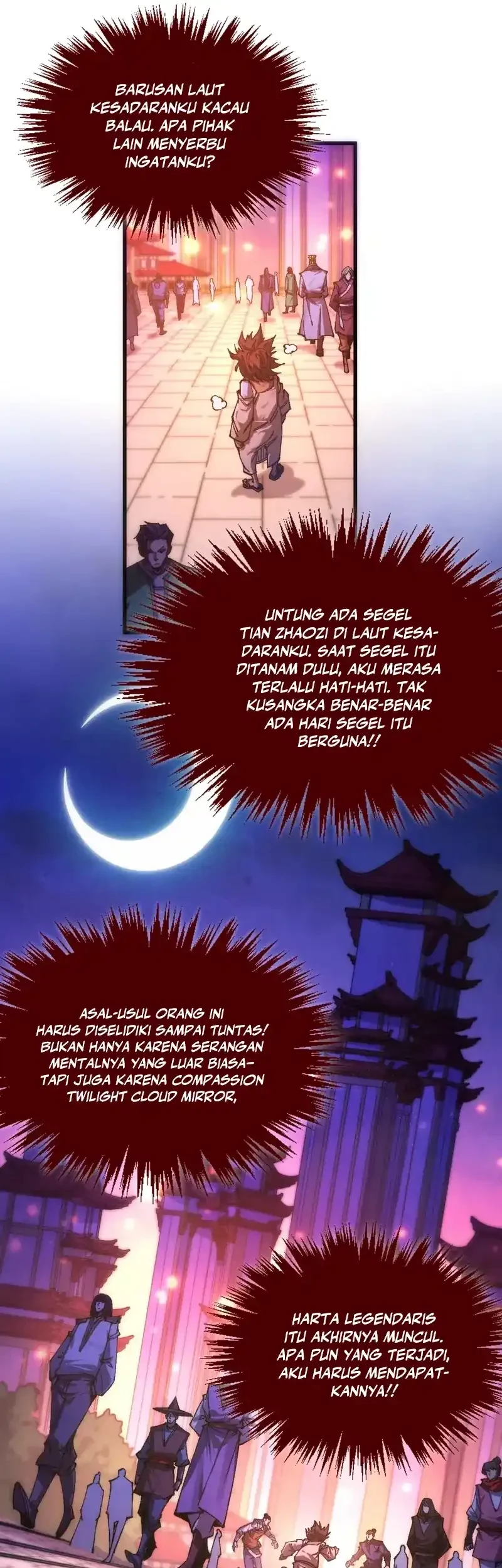 The Ultimate of All Ages Chapter 525 - halaman 33