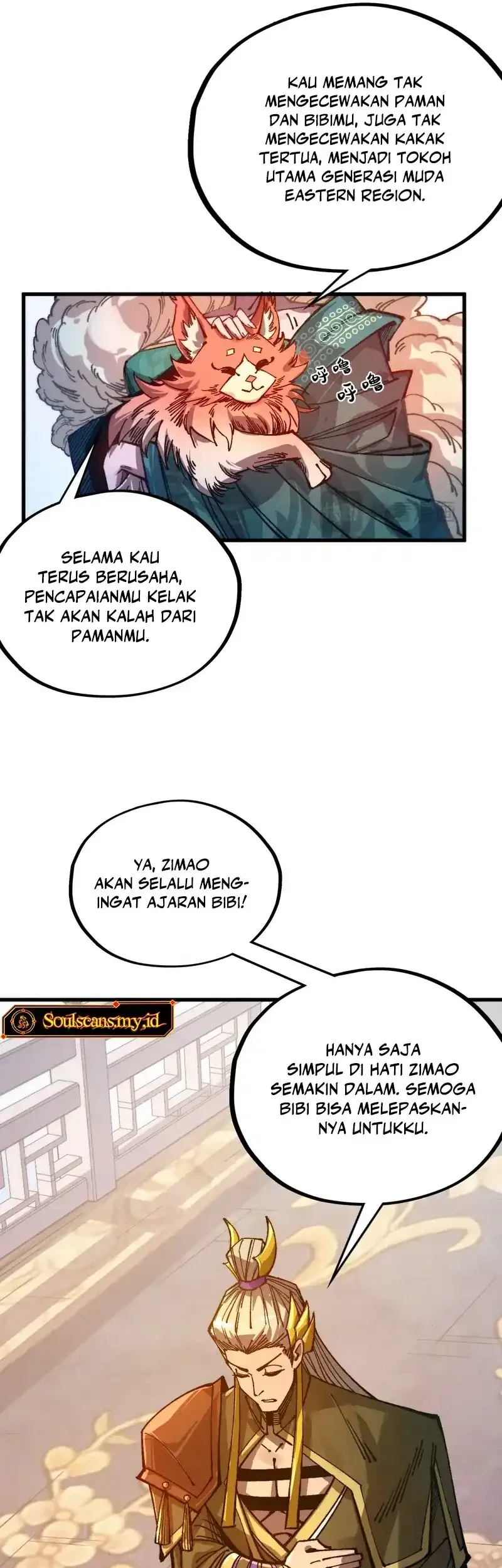 The Ultimate of All Ages Chapter 525 - halaman 41