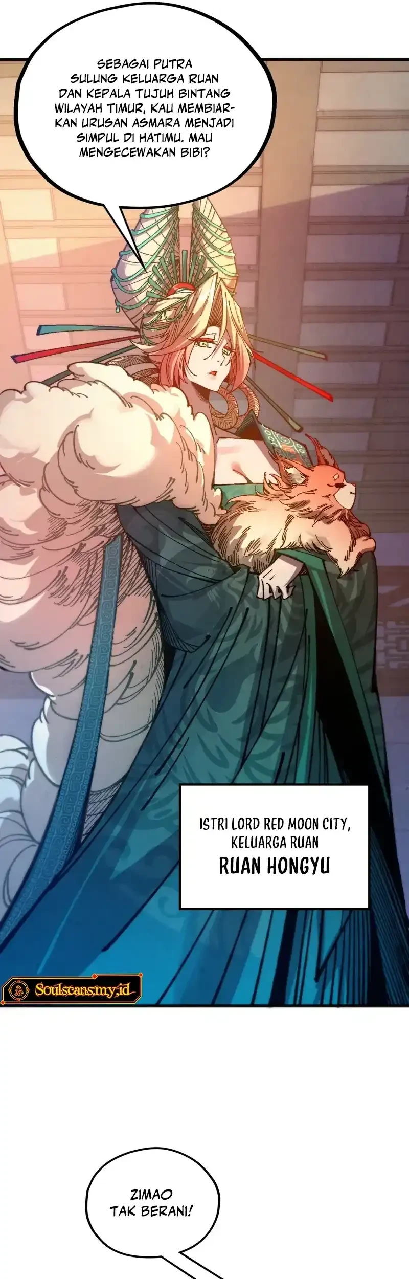 The Ultimate of All Ages Chapter 525 - halaman 43