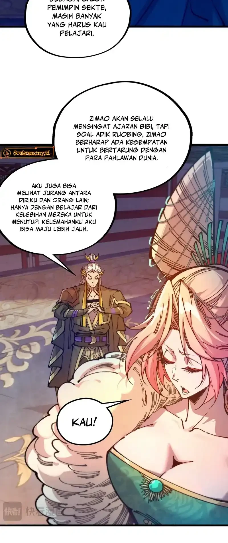 The Ultimate of All Ages Chapter 525 - halaman 48