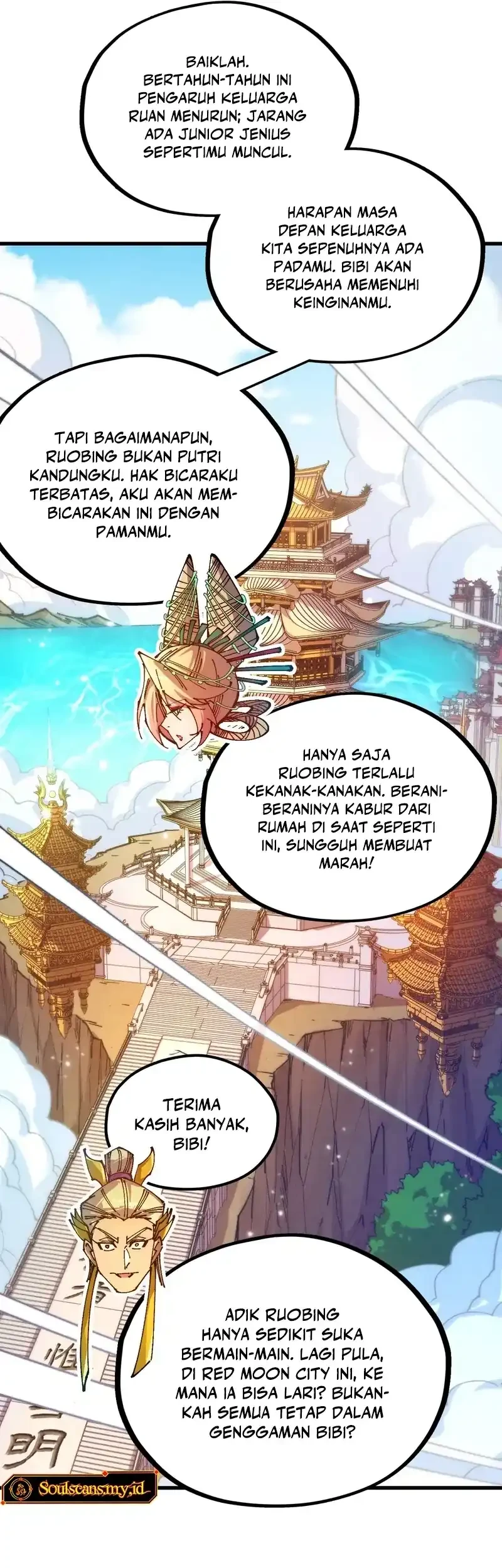 The Ultimate of All Ages Chapter 525 - halaman 49