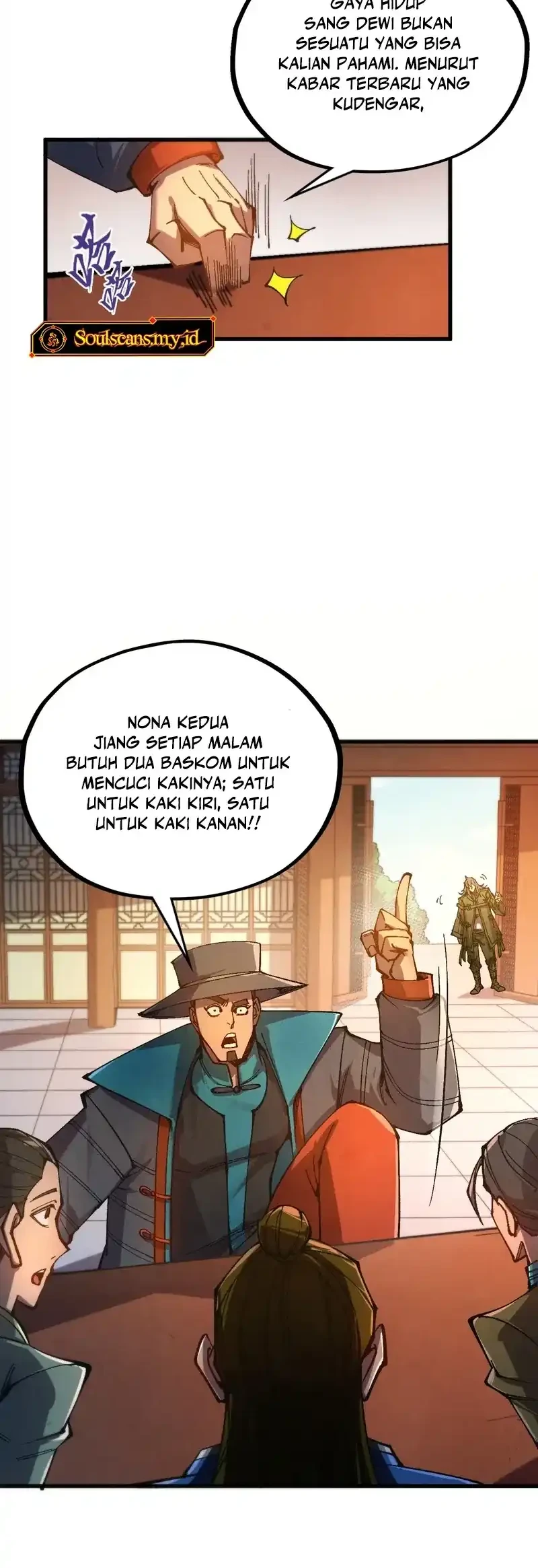 The Ultimate of All Ages Chapter 525 - halaman 54