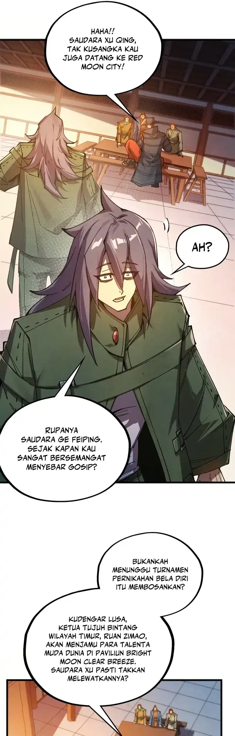 The Ultimate of All Ages Chapter 525 - halaman 55