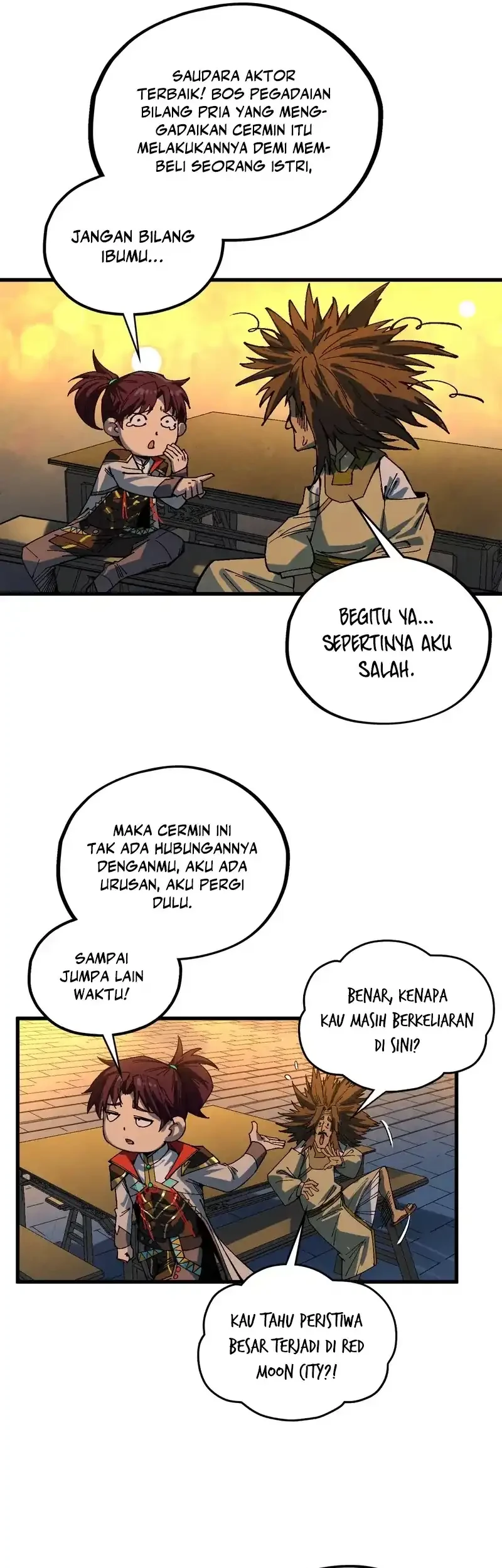 The Ultimate of All Ages Chapter 525 - halaman 8