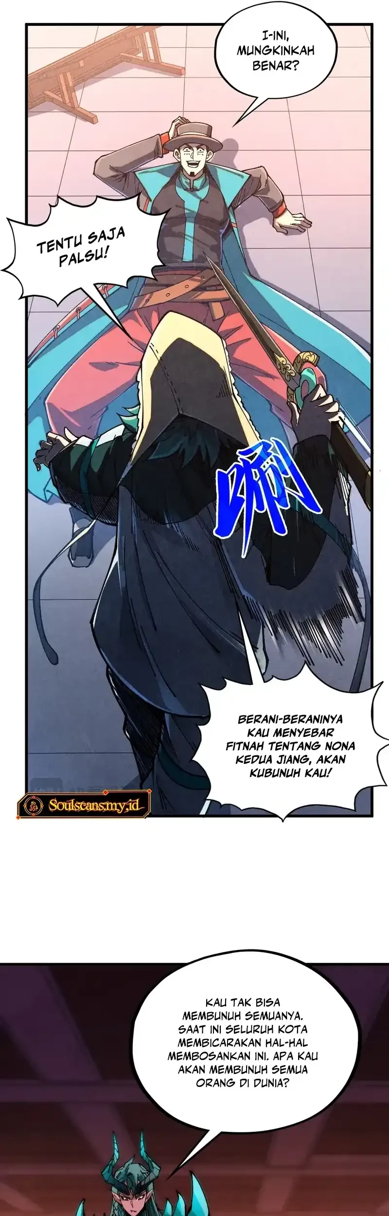The Ultimate of All Ages Chapter 526 - halaman 25