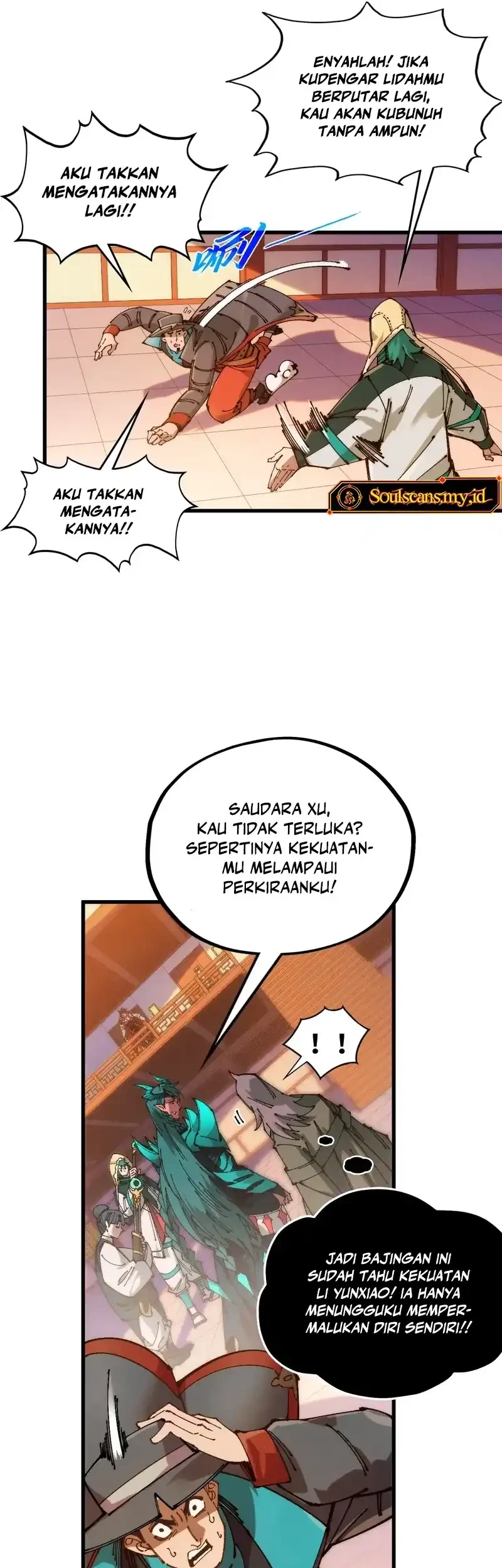 The Ultimate of All Ages Chapter 526 - halaman 27