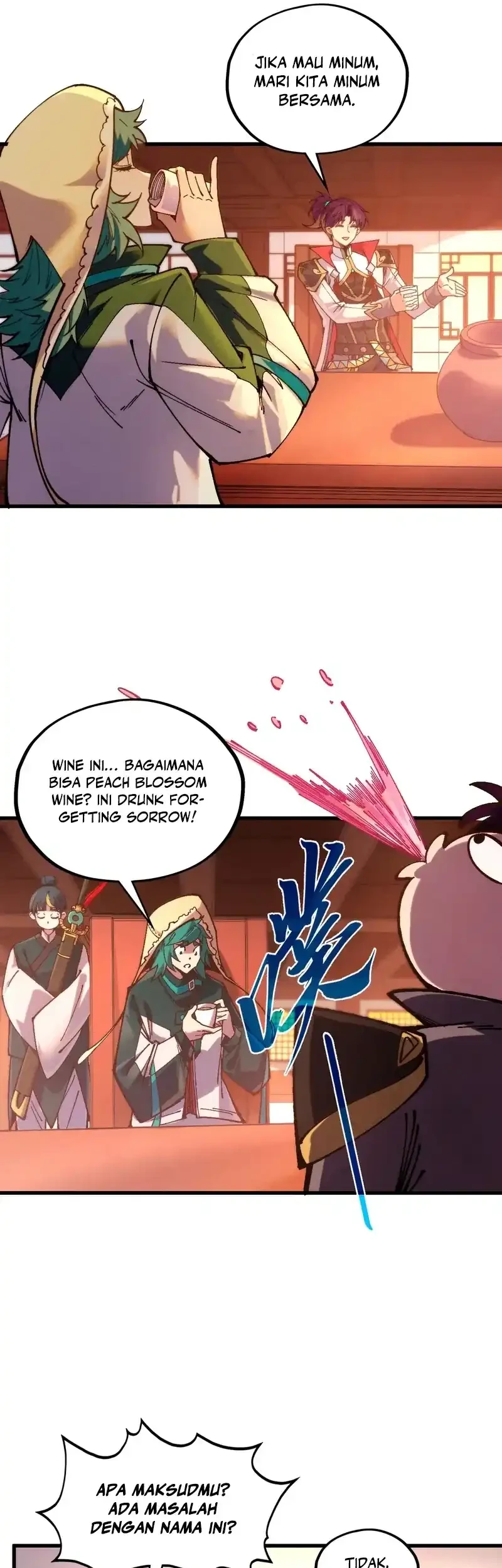 The Ultimate of All Ages Chapter 526 - halaman 33