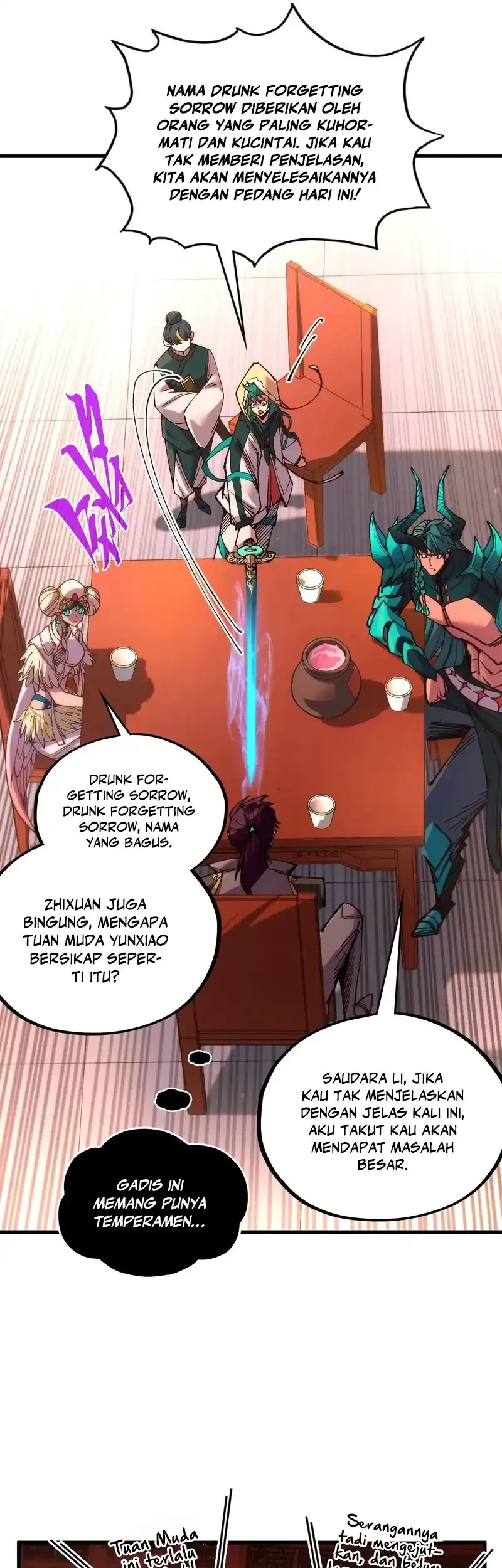 The Ultimate of All Ages Chapter 526 - halaman 35