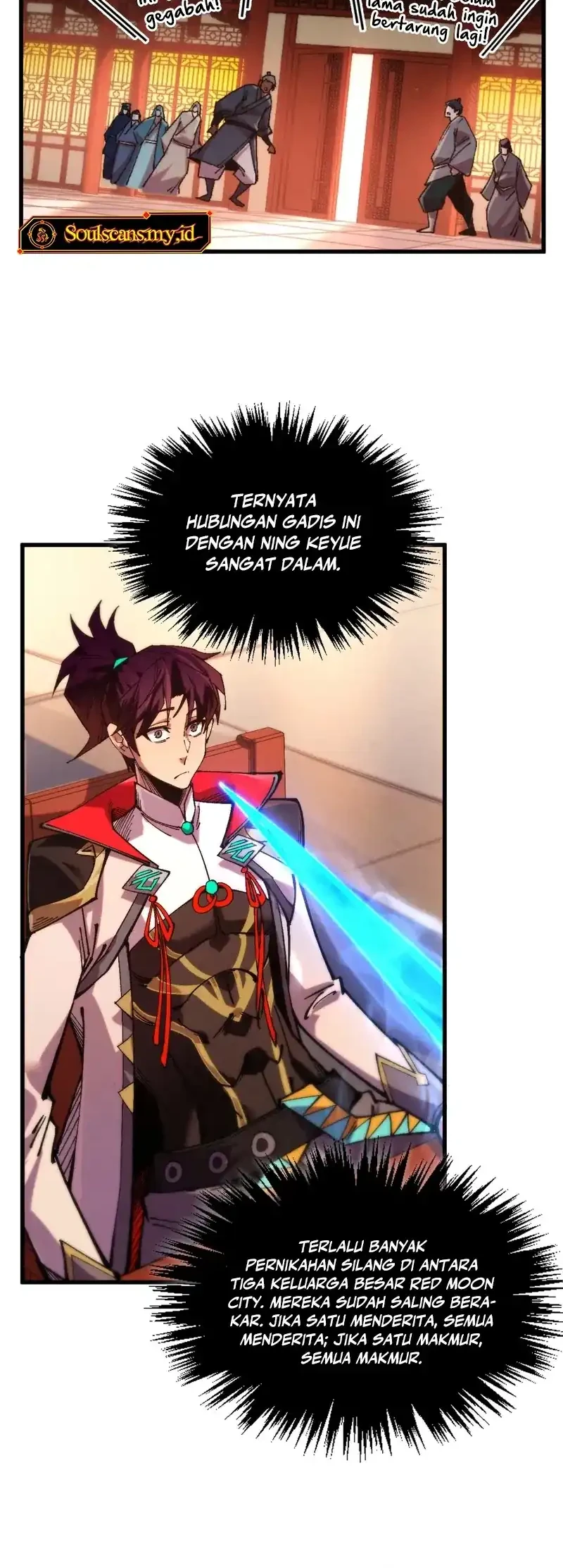 The Ultimate of All Ages Chapter 526 - halaman 36