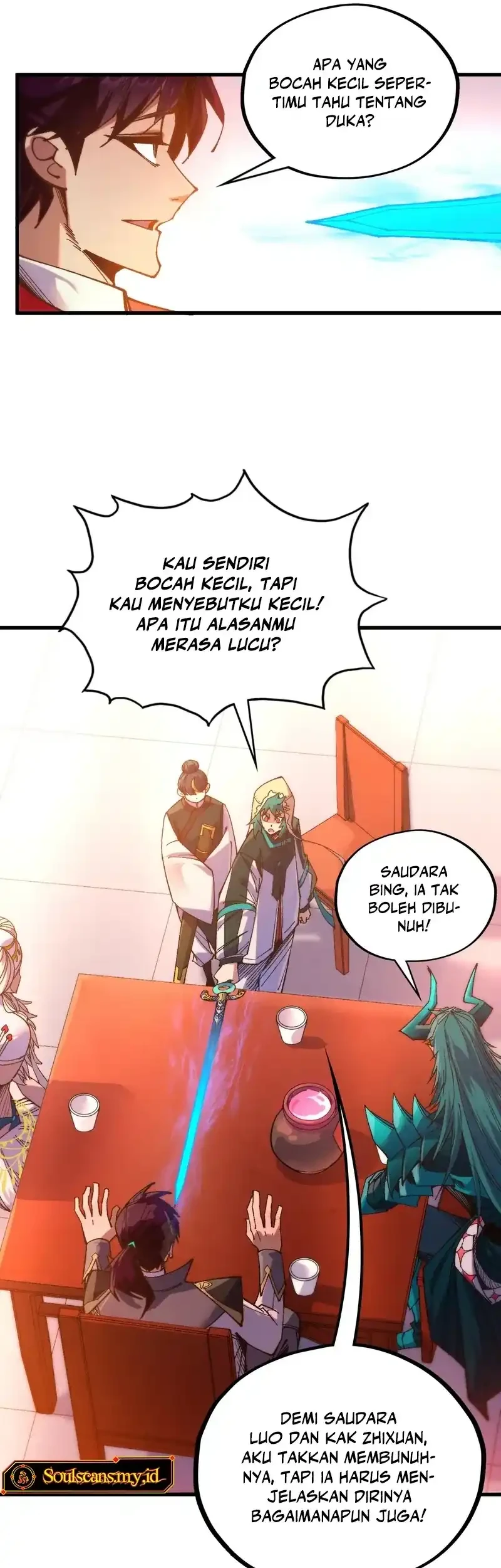 The Ultimate of All Ages Chapter 526 - halaman 37