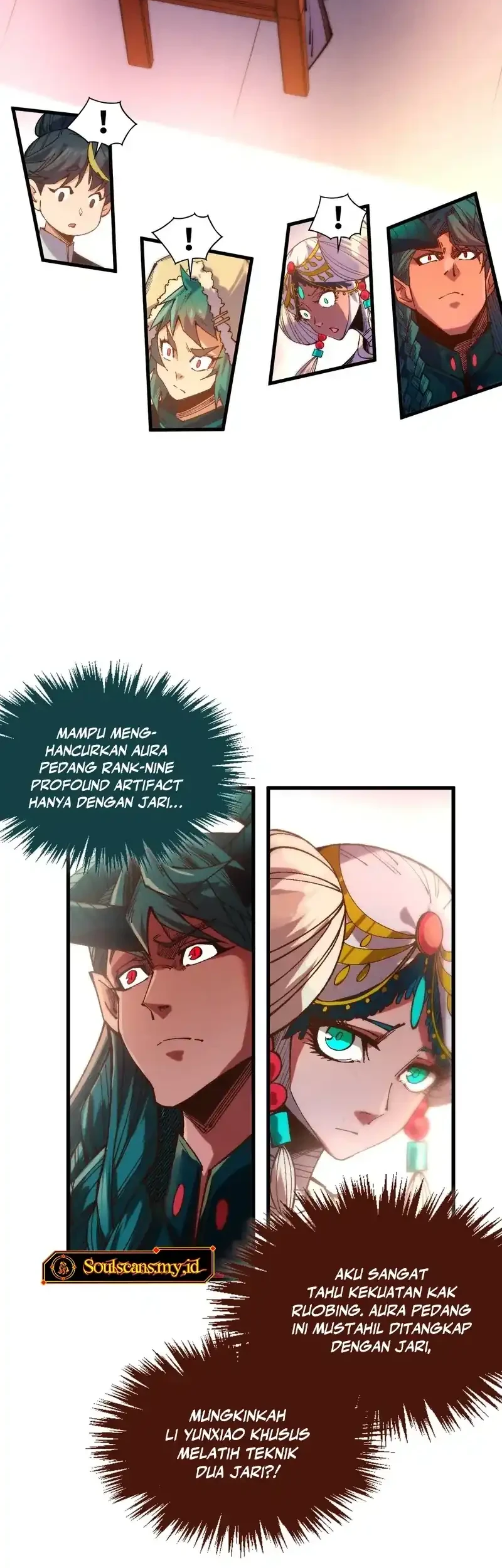 The Ultimate of All Ages Chapter 526 - halaman 40