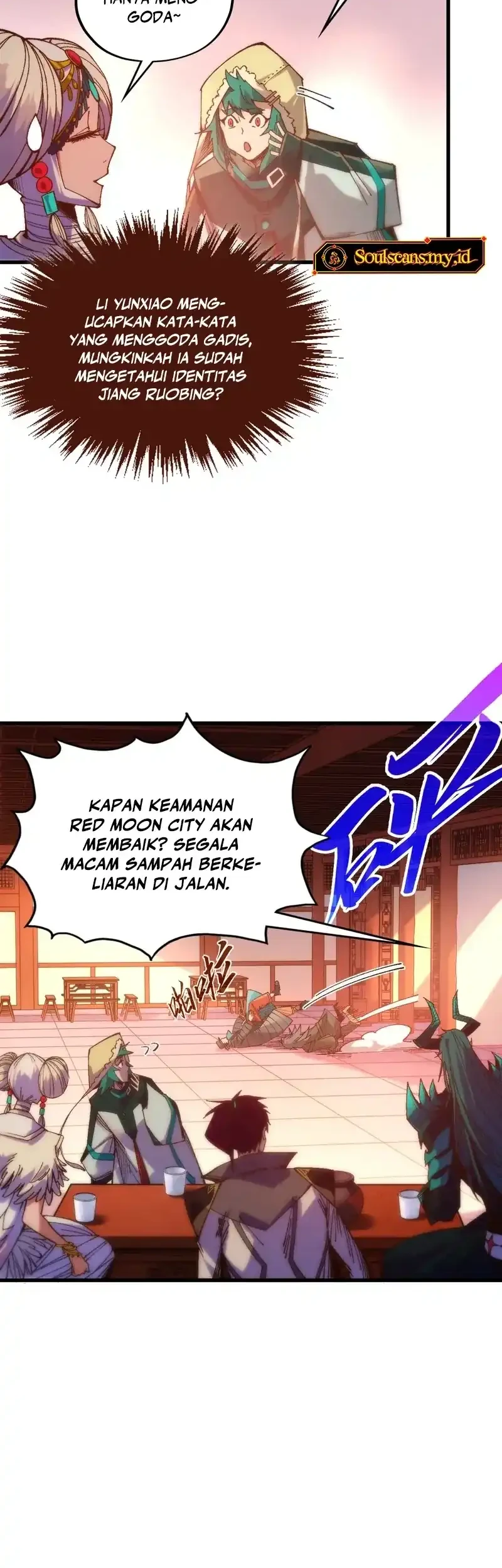 The Ultimate of All Ages Chapter 526 - halaman 42
