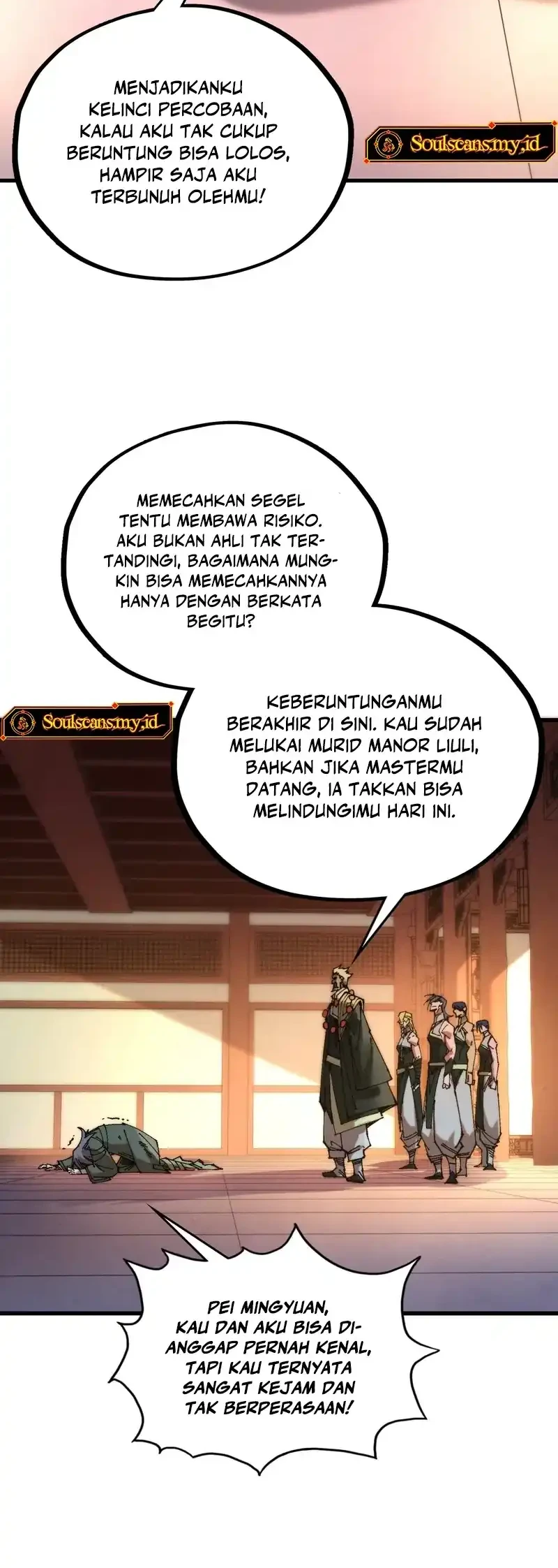 The Ultimate of All Ages Chapter 526 - halaman 44