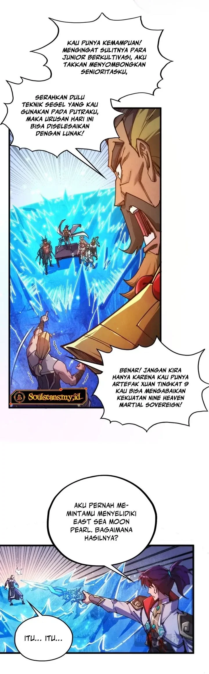 The Ultimate of All Ages Chapter 527 - halaman 14