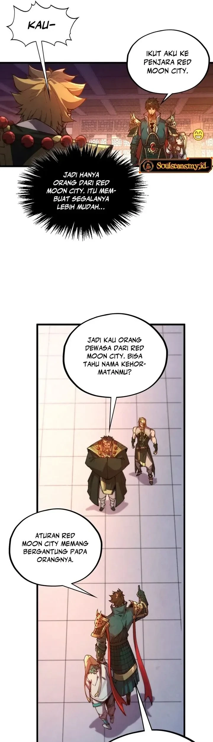 The Ultimate of All Ages Chapter 527 - halaman 24