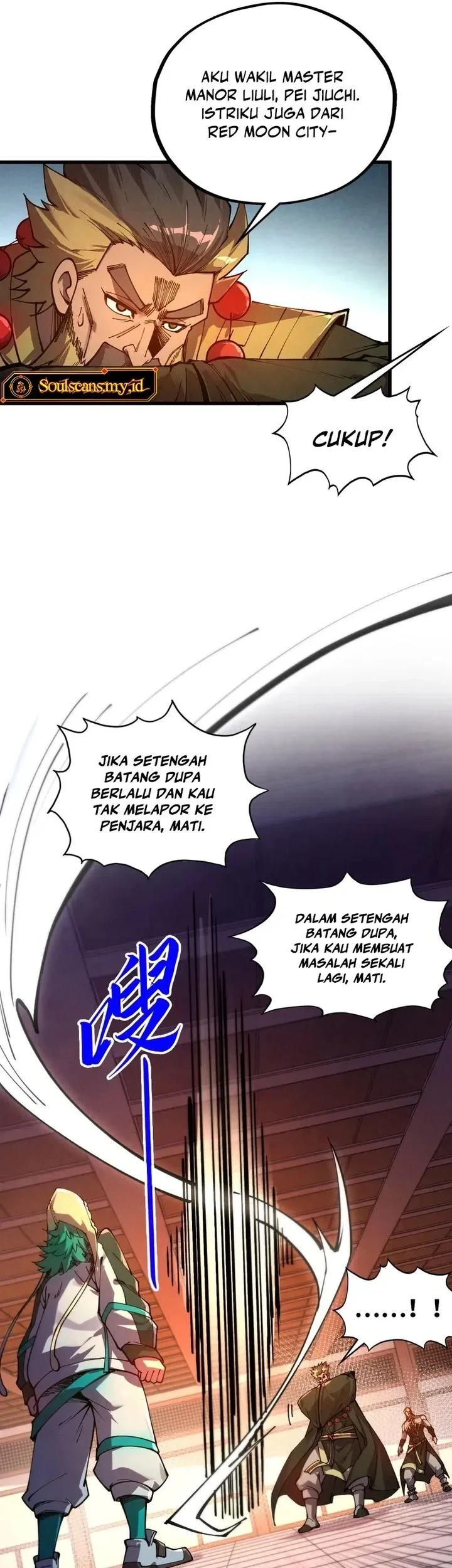 The Ultimate of All Ages Chapter 527 - halaman 26