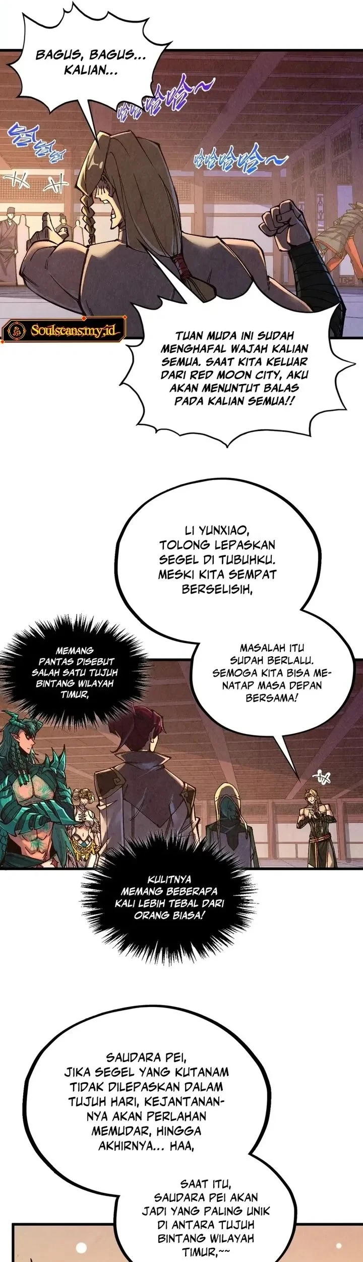 The Ultimate of All Ages Chapter 527 - halaman 32