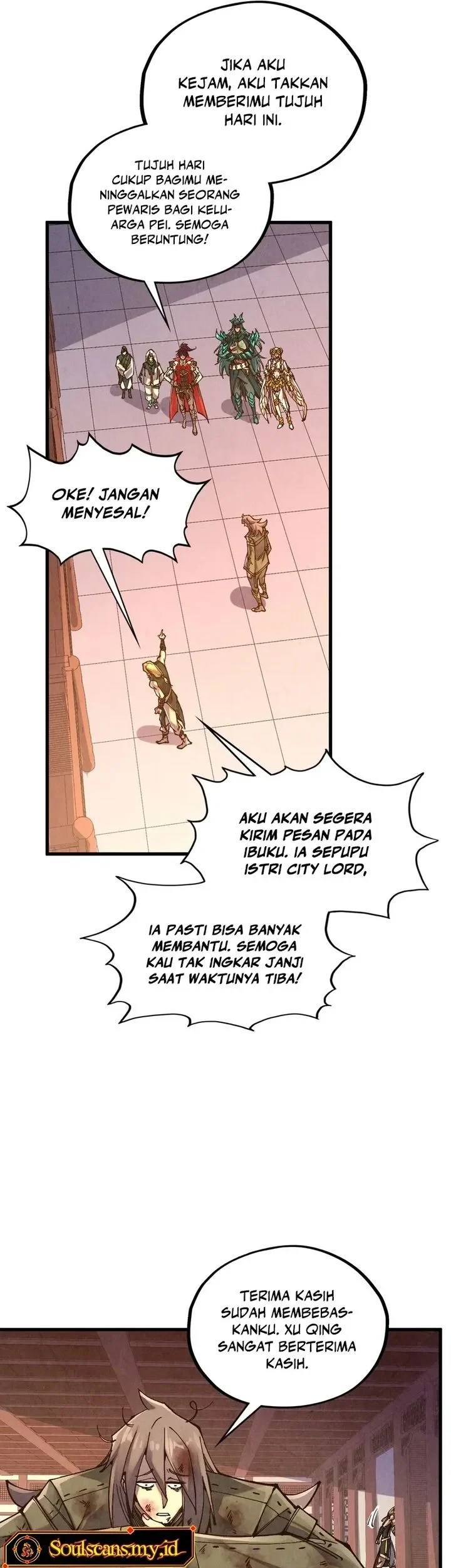 The Ultimate of All Ages Chapter 527 - halaman 34