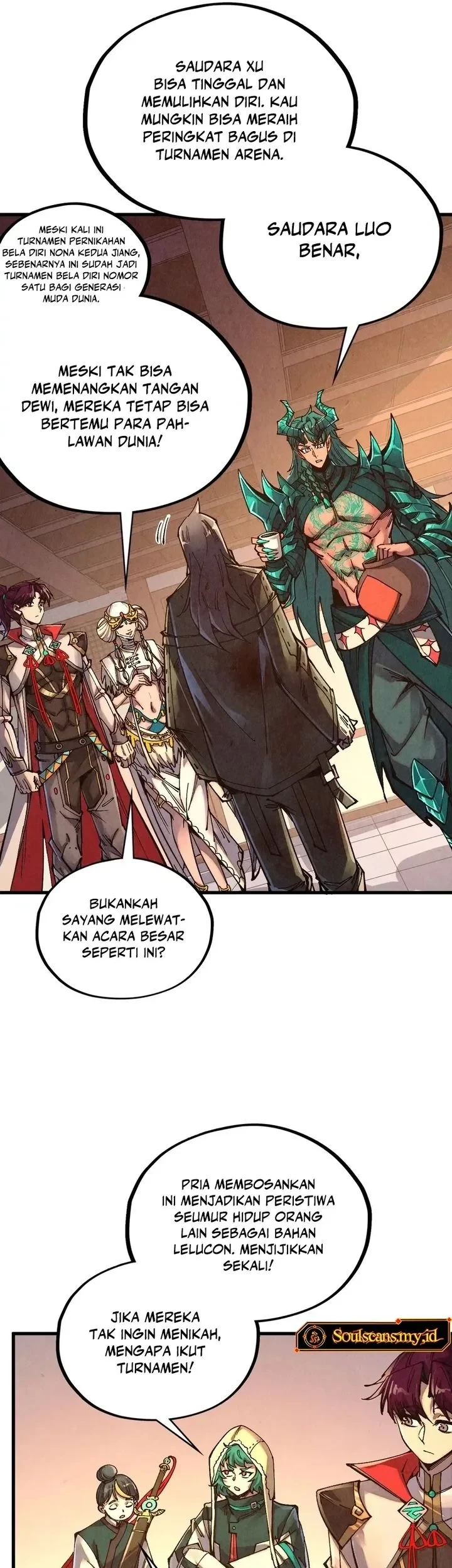 The Ultimate of All Ages Chapter 527 - halaman 36